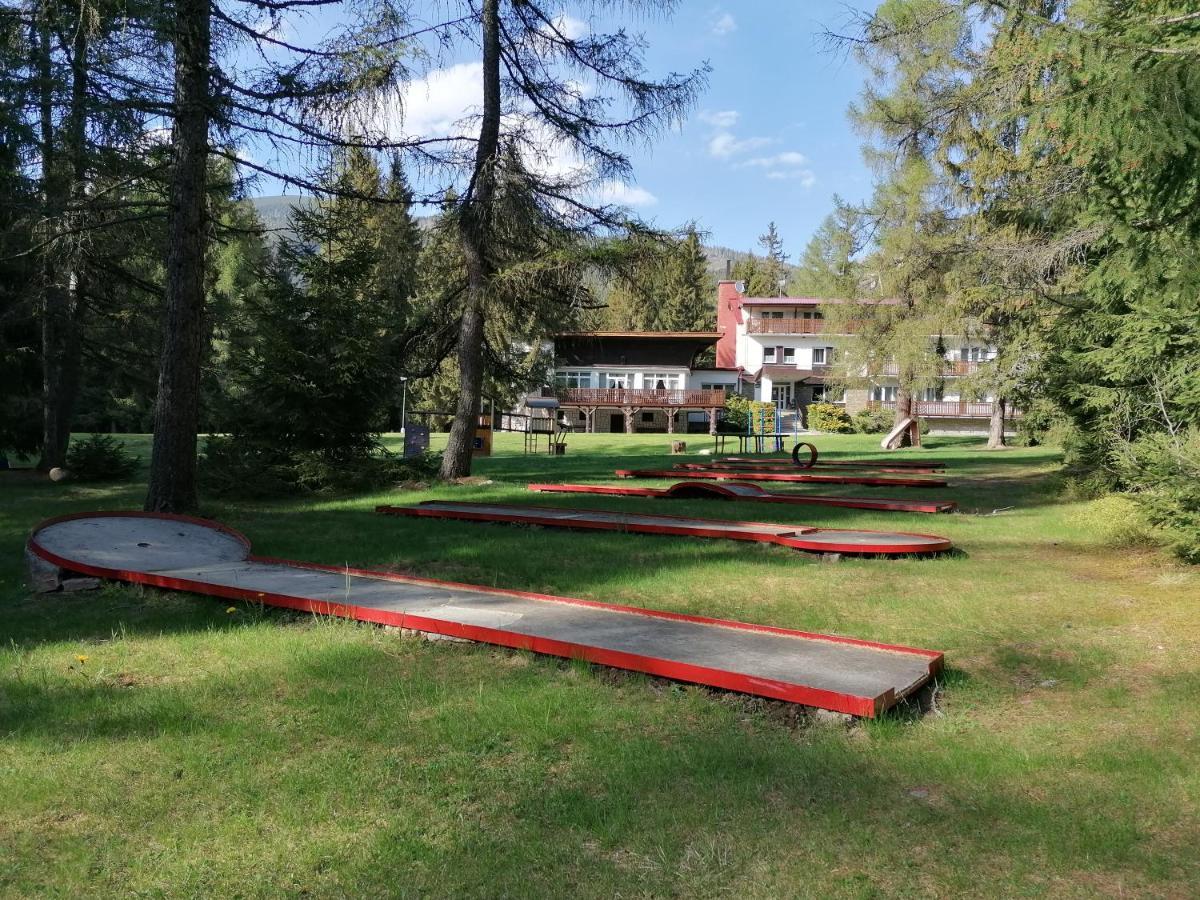 Bungalovy Pri Hoteli Spojar Žiar Exterior foto